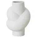 Produktbild: Rosenthal Vase Node, Weiß, Keramik, 14 cm, DIN EN ISO 14001, DIN EN ISO 9001, Dekoration, Vasen, Keramikvasen