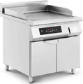 Produktbild: Royal Catering Induktionsgrill - 720 x 610 mm - glatt - 10000 W -