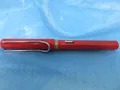 Produktbild: Lamy - Füllfederhalter * Füller * Safari * Fb: Rot * Feder: LH * 1205255 *