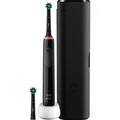 Produktbild: Oral-B PRO 3 3500 Elektrische Zahnbürste/Electric Toothbrush, mit 3 Putzmodi - Schwarz