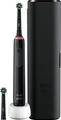 Produktbild: Oral-B Pro 3 3500 - Erwachsener - Rotierende Zahnbürste - Tägliche Pflege - Sensibel - für weiße Zähne - Schwarz - 2 min - 4 x 30 sec - Schwarz (3500black)