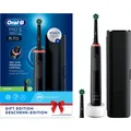 Produktbild: Oral-B Oral-B Pro 3 3500 Black Edition, Elektrische Zahnbürste, schwarz