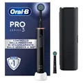 Produktbild: Elektrische Zahnbürste Oral-B Pro 3 3500 schwarz mit 2 Aufsätzen