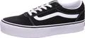Produktbild: Vans WM Ward Platform Leinenschuh Schwarz