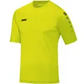 Produktbild: JAKO Sport-Tshirt Trikot Team Kurzarm (100% Polyester) limegrün Jungen