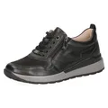 Produktbild: Caprice Sneaker 23760 (Leder, mit seitlichen Reissverschluss) schwarz Damen, Größe Euro (US): 39