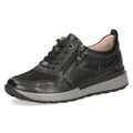 Produktbild: CAPRICE Damen Sneaker flach, Schwarz (Black Comb), 39