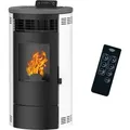Produktbild: Luft-pelletofen Flavia 9,5 Kw Sannover Weiß