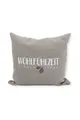 Produktbild: Zirbenkissen Wohlfühlzeit/Zirbenliebe h,taupe 25x25 Zirbenholzflocken Baumwolle