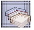 Produktbild: Betz 12er Stofftaschentücher - Herrentaschentücher - Männertaschentücher aus 100% Baumwolle - 40x40 cm - Set LUX 1 Farbe LUX 1 - Dessin 10
