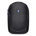 Produktbild: Alienware 18 Rucksack – AW7825P – 28 L Kapazität, atmungsaktives 3D‑Mesh, magnetische Taschenorganizer, RFID‑sicheres Fach, wetterfest, 3D irisierendes reflektierendes Alienware‑Logo – Schwarz
