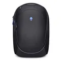 Produktbild: Alienware 16 Backpack - AW5625P - 21L Kapazität, 3D atmungsaktives Mesh, Magnetische Taschenorganizer, RFID-sichere Tasche, Wetterfest, 3D irideszierendes Alienware-Logo - Schwarz