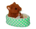 Produktbild: COPPENRATH DIE SPIEGELBURG Plüschfigur Die Spiegelburg 21811 - Lustige Tierparade - Goldhamster Ted im Korb