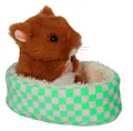 Produktbild: Die Spiegelburg Goldhamster Ted im Korb - Lustige Tierparade