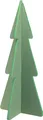 Produktbild: Filz Weihnachtsbaum Grün H80cm - Standfest & Dekorativ - Festliche Tannenbaum-Deko - Tisch- und Fensterdeko für Weihnachten