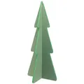 Produktbild: Filz Weihnachtsbaum Grün H80cm - Standfest & Dekorativ - Festliche