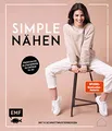 Produktbild: simple NÄHEN: Praktische Alltagsmode in Größe 34–50: Stylische Kleidung aus Webware, Baumwollstoffen, Musselin und Co. – Mit 6 Schnittmusterbogen – ... In den Größen 34-50 mit 6 Schnittmusterbogen