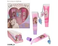 Produktbild: Depesche Spiel Miss Melody Lipglossset BFF - 2 Tuben mit Herz-Anhängern