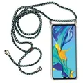 Produktbild: Huawei P30 Pro Handykette Handyhülle Umhängetasche Transparent