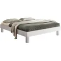 Produktbild: Hasena Trento 16 Rapallo Bettgestell Massivholzbett - Weiss deckend