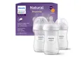 Produktbild: Philips AVENT Babyflasche Natural Response SCY903/03, 3 Stück, 260ml, ab dem 3. Monat