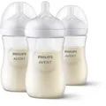 Produktbild: Philips Avent Natural Response SCY903/03 Babyflasche 3-6 m 3x260 ml
