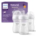 Produktbild: Philips Natural Response Babyflasche mit 260 ml mit Saugern für mittleren Nah...