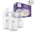 Produktbild: Philips Avent 3x Babyflaschen Natural Response 260 ml Neugeborene BPA-frei
