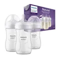 Produktbild: Philips Avent Babyflaschen SCY903/03 3x 260ml für Babys ab 1 Monat BPA-frei NEU