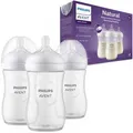 Produktbild: NEU Philips Avent Babyflaschen SCY90303 3er Set Natural Response Anti Kolik