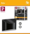 Produktbild: Paulmann Outdoor Solar Wegleuchte Elliot Ip44 3000K mit Dämmerungs Sensor