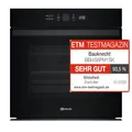 Produktbild: Bauknecht BBI4S8PM1SK Einbau-Heissluftbackofen/A+/ 73 l/Pyrolyse/SoftClose/AirFry Funktion inkl. Airfry-Tray/High Temp. Pizza Funktion/LCD Text-Display/Mono-Drehwähler/ 1x Teleskopauszug
