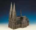 Produktbild: Schreiber-Bogen Kartonmodellbau Kölner Dom | Papier Modellbausatz | Papiermodell