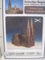 Produktbild: Kölner Dom Kirche Deutschland Schreiber-Bogen Kartonbausatz *NEU* Bastelbogen