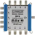Produktbild: Schwaiger SEW58 531 SAT Multischalter Eingänge (Multischalter): 5 (4 SAT/1