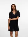Produktbild: Vero Moda Minikleid VMALBA SS SHORT DRESS WVN NOOS Viskose, regular fit