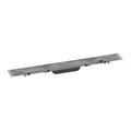 Produktbild: hansgrohe RainDrain Rock Duschrinne 600mm, Fertigset, kürzbar und befliesbar