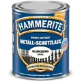 Produktbild: Hammerite Metall-Schutzlack Weiß glänzend 250 ml