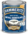 Produktbild: HAMMERITE Metall-Schutzlack glänzend Weiß 250ml