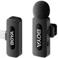 Produktbild: Boya BY-V10 V2.0 Drahtloses Lavalier-Mikrofon für USB-C - 1 x TX und 1 x RX | ✔️ Jetzt: Best-Preis