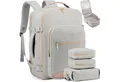 Produktbild: LuxusKollektion Kofferrucksack Handgepäck Rucksack Flugzeug 40L Reiserucksack Damen Wasserdicht 17