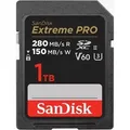 Produktbild: SanDisk Extreme Pro 1 TB V60 280MB/s | ✔️ Temporär mit Kostenlose Geschenkbox i.W.v. 160 €