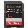 Produktbild: SanDisk SDXC Extreme Pro 1TB 280MB/s V60 UHS II