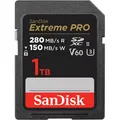 Produktbild: SanDisk Extreme PRO 1TB SDXC UHS-II V60 SDSDXEP-1T00-GN4IN