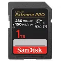 Produktbild: SanDisk SDXC Extreme PRO 150MB/s V60 UHS-II Class10 R280-/W Speicherkarte 1 TB