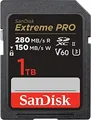Produktbild: SanDisk Extreme Pro SDXC 1TB UHS-II C10 U3 V60