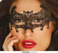 Produktbild: Fiestas Guirca Kostüm, Fledermaus Cat Augenmaske Spitze Dunkel Halloween Gothic Kostüm Party