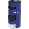 Produktbild: Carson-Optical Mikroskop PocketMicro, analog, 20x-60x Vergrößerung, LED-Lampe, Taschenmikroskop