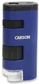 Produktbild: Carson MM-450 Handmikroskop LED 20-60x Vergrößerung Blau