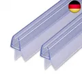 Produktbild: 2x 100cm Sealis Ersatzdichtung - Dichtkeder für 5mm/ 6mm/ 7mm/ 8mm Glasdicke
